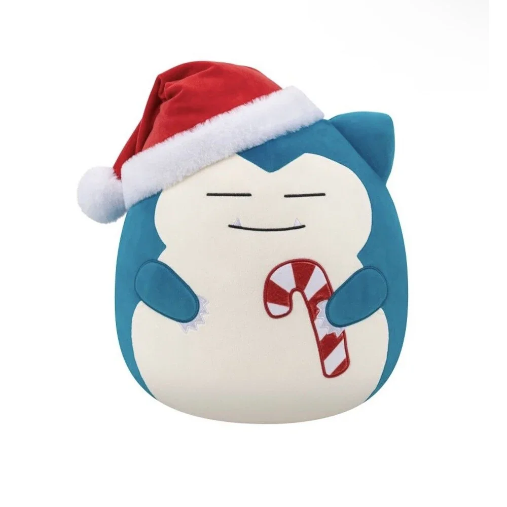 NEW Pokémon Squishmallows Snorlax 14